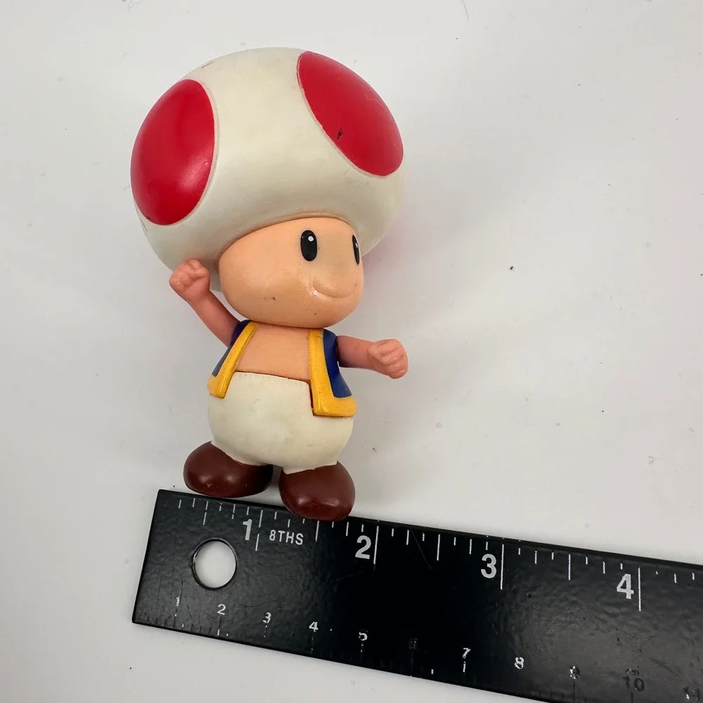 Nintendo Super Mario Toad Figure‎ Toy Collectible